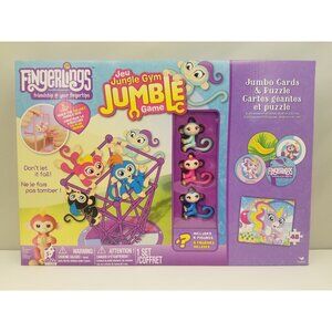 Fingerlings Jungle Gym Jumble Game | Jumbo Cards & Puzzle Bundle | #20106107